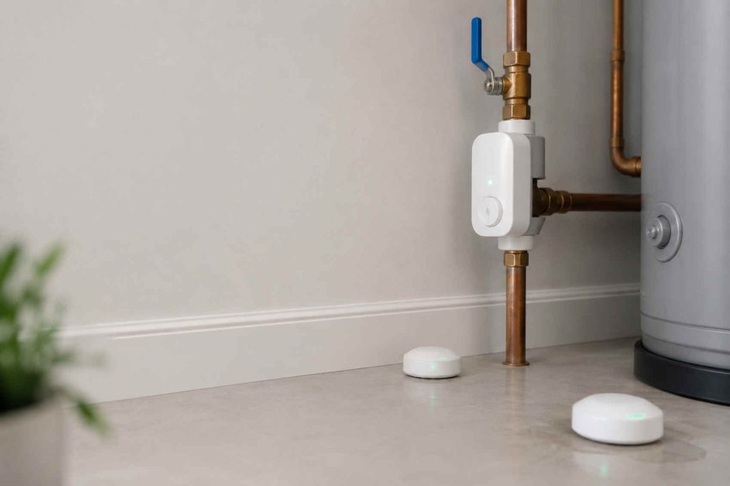 smart water leak detection system